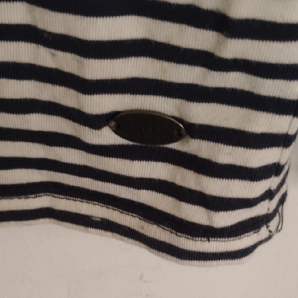 Edc Striped Fitted Long Sleeve Tee - Picture 3 of 4